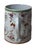 18th Century Chinese Export Famille Rose Chicken Skin Porcelain Tankard For Sale - Image 4 of 6