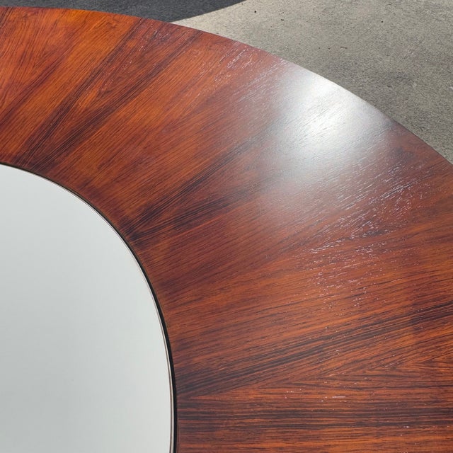 Mid-Century Modern Large Rosewood Milo Baughman for Thayer Coggin Environment 70 Rotating Coffee Table For Sale - Image 3 of 12