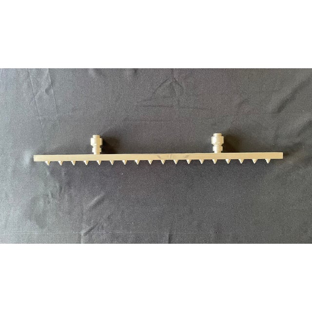 Universal Body Spray Bar in Nickel by Waterworks Chairish