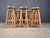 Alpine Style Chalet Stools in Wood, 1970s, Set of 9 For Sale - Image 10 of 14