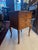 1940s 1940s French Louis XV Style Oak Nightstand / Side Table With Cabriole Legs [Rg] For Sale - Image 5 of 5