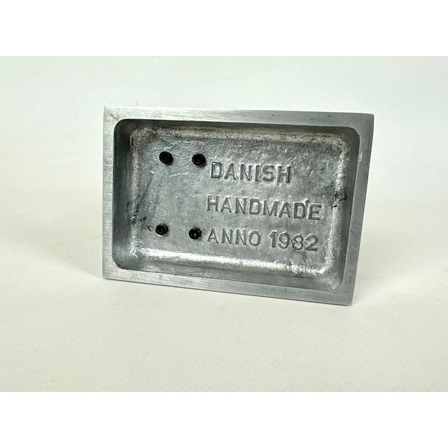 Metal Vintage Aluminium Fish Sculpture from Hattakitkosol Somchai, Denmark, 1982 For Sale - Image 7 of 10