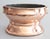 Large 19th Century French Polished Copper Oval Wine Cooler Champagne Bucket Jardiniere Centerpiece For Sale - Image 4 of 10