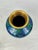 Vintage Cloisonné Vase on Stand For Sale In New Orleans - Image 6 of 8
