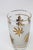 Vintage Libbey Cocktail Glasses Set, Frosted Glass with Gold Leaf For Sale - Image 18 of 18