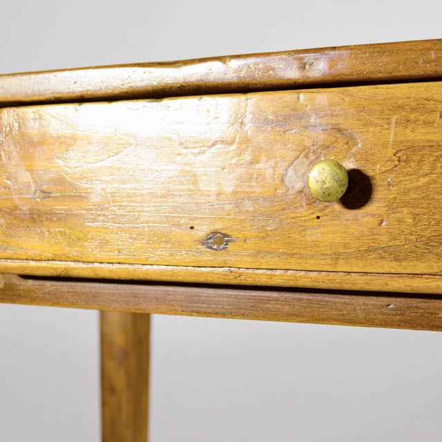 19th Century Directoire Coffee Table in Walnut For Sale - Image 15 of 18