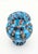 A charming and highly decorative antique millefiori glass vase, crafted by the famous Fratelli Toso workshop on the island...