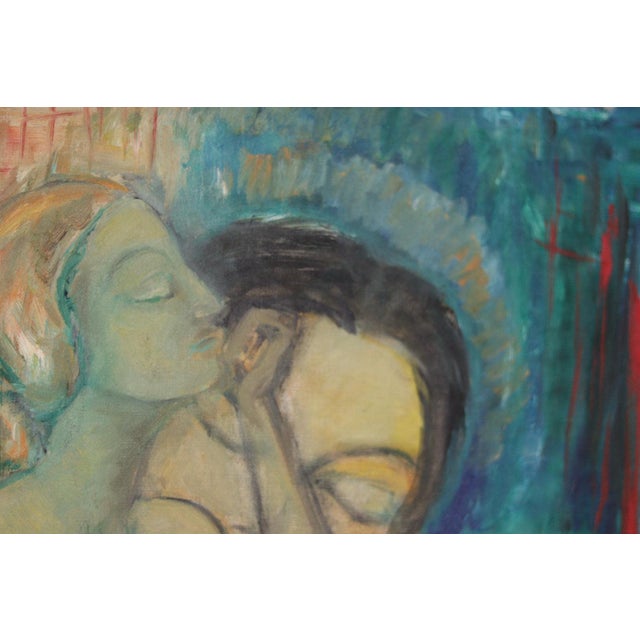 Ella Hernborg, Day Dream, 1950s, Oil on Canvas, Framed For Sale - Image 4 of 18