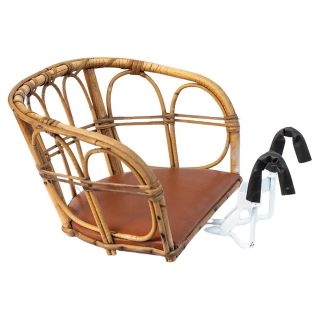 Wicker Front Seat, 1960s For Sale - Image 6 of 6