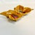Mid-Century Modern Boho Chic Folk Art Ceramic Butterfly Ashtray Catchall. For Sale - Image 4 of 8