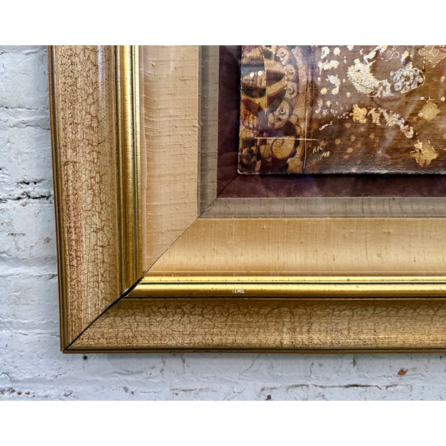 "Ladonna" Serigraph Print by Csada Markus For Sale - Image 9 of 10