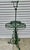 Three-Tier Circular Wire and Wrought Iron Plant Stand, Mid 20th Century For Sale - Image 4 of 16