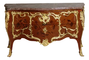 Large Louis XV Chest of Drawers