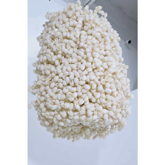 Ango Cascadence Silk Cocoon Chandelier Chairish 'viscontea' cocoon chandelier by achille & pier giacomo castiglioni for flos, 1960s. chairish