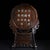 Asian Late 20th Century Wooden Table Screen With Mother-of-Pearl Bird and Floral Inlay For Sale - Image 3 of 10