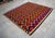 Vintage Turkish Rug Kilim Hand Woven Area Rug - 6′2″ X 6′7″ For Sale - Image 14 of 16