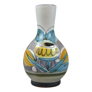 Vintage Vase from Nila Keramik, Sweden, 1970s For Sale