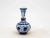 Ceramic Pair Blue and Turquoise Iznik Vases, Late 19th Century For Sale - Image 7 of 12