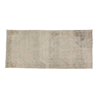 Ethnic Vintage Wool Carpet For Sale