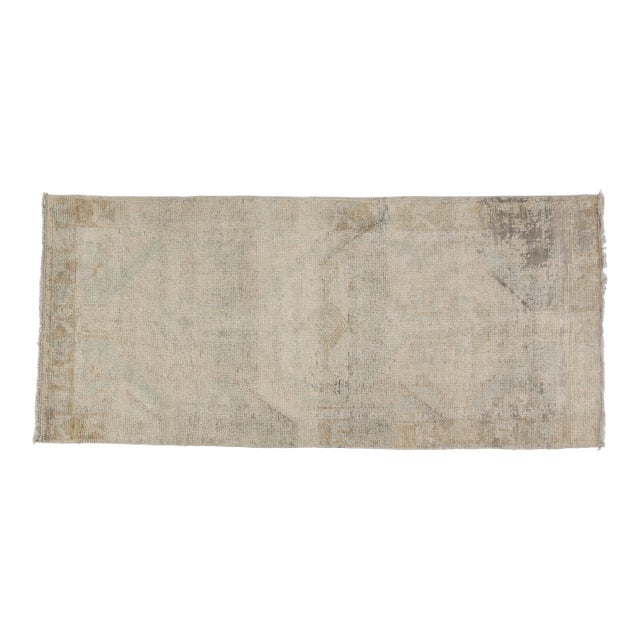 Ethnic Vintage Wool Carpet For Sale