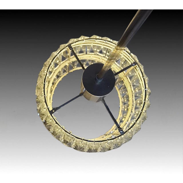 Austrian Crystal Pendant by Bakalowits & Söhne, 1950s For Sale - Image 5 of 9