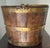 English 19th Century English Brass Bound and Oak Bail Handle Peat Bucket For Sale - Image 3 of 11