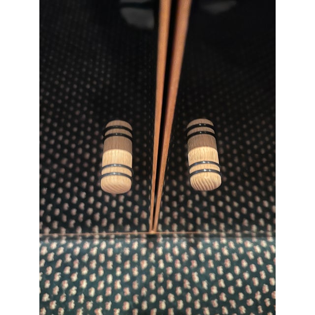 1970s Bauhaus Laminate Wall Unit-Two Pieces For Sale In Washington DC - Image 6 of 12