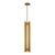 Kelly Wearstler by Visual Comfort Studio Carson 4-Light Narrow Pendant, Burnished Brass For Sale