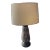 Mid-Century Modern Art Pottery Dancing Figures Table Lamp For Sale