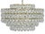 For the ultimate in art deco inspired glamour, look no farther than the handcrafted Linden Chandelier. Simply dripping...