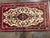 1990s Handwoven Persian Hamedan Area Rug 1'5" X 2'7" For Sale - Image 4 of 6