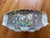 Up for sale is a stunning, authentic early 19th-century English Regency period footed centerpiece bowl (tazza / compote)...