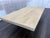 RH Reclaimed Oak Reeded Plinth Rectangular Coffee Table – 64" Reclaimed Whitewashed Oak | Reeded Base | Nils Verhoeven...