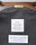 Wood Set of Six Michael Taylor Regency Style Leather Dining Chairs For Sale - Image 7 of 18