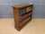Brown Antique Victorian Walnut Open Bookcase, 1900 For Sale - Image 8 of 13