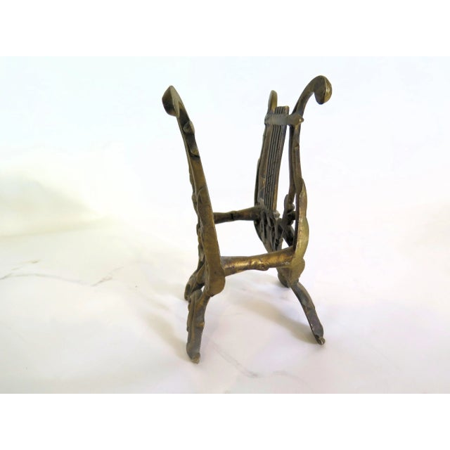 These vintage sheet music holders are rare and cannot be found easily. I have seen them on occasion but that has been many...