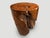 Wood Andrianna Shamaris Sculptural Teak Wood Tray Side Table For Sale - Image 7 of 18