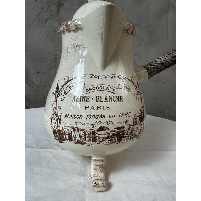 Vintage Chocolate Pot, 1950s For Sale - Image 10 of 11