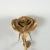 Modern Giltwood Rose Sculpture by Carlos Villegas For Sale - Image 3 of 11