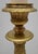 Early 19th Century Charles X Chiseled Gilt Bronze Candlestick Lamps Attributed Claude Galle - a Pair For Sale - Image 4 of 11