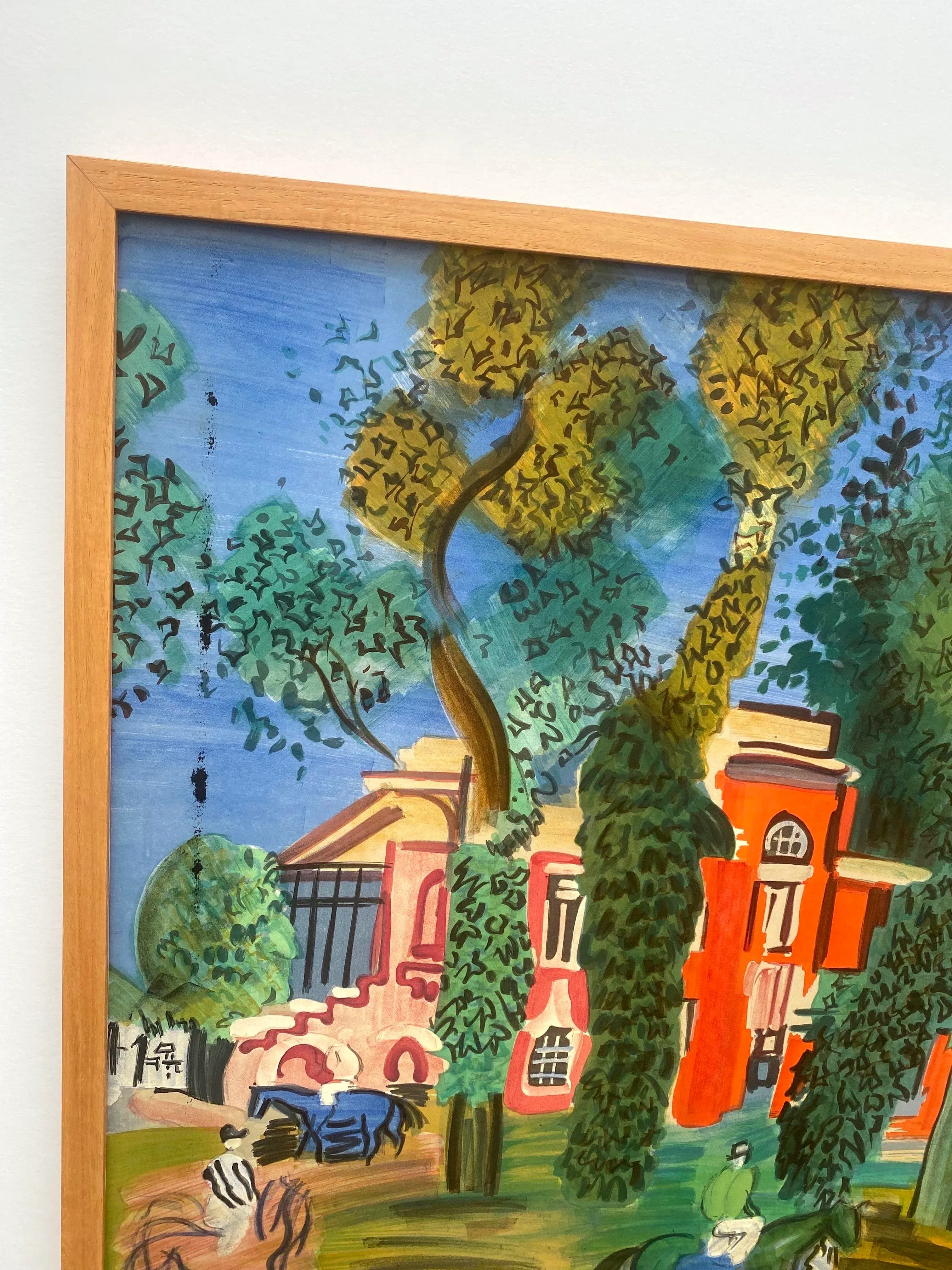 raoul-dufy-vintage-1964-