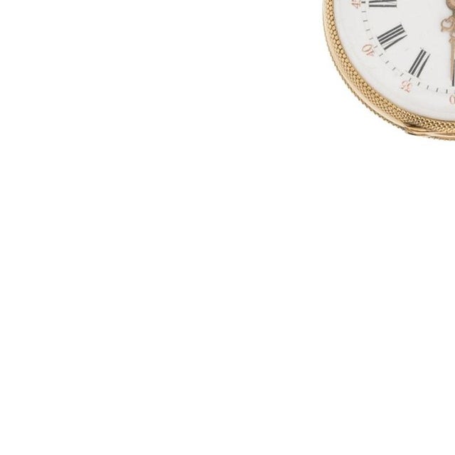 Pocket Watch In 18k Gold For Sale - Image 3 of 6