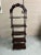 Antique Victorian Style Mahogany Open Display Rack Etagere Bookcase For Sale - Image 11 of 12