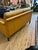 Borge Mogensen Style Danish Mid Century Modern Leather Loveseat For Sale - Image 13 of 14