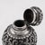 Antique 19th Century Indian Kutch Silver Scent Bottle by Oomersi Mawji, 1890s For Sale - Image 6 of 15