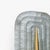 Metal Modern Murano Glass Teal and Brass Sconces, Italy, 2000, Set of 2 For Sale - Image 7 of 9