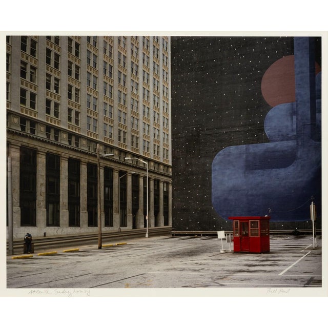 Bill Head Atlanta Sunday Morning Signed Contemporary Color Photography Print For Sale - Image 4 of 6