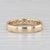 Gold 0.80ctw Diamond Wedding Band 14k Yellow Gold Size 7.5 Stackable Anniversary Ring For Sale - Image 8 of 8