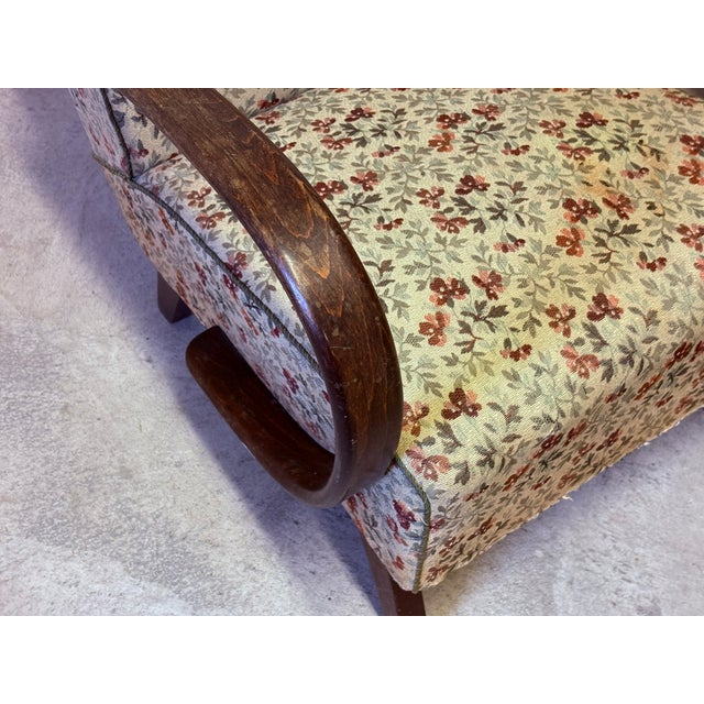 1950s Vintage Armchairs by Jindrich Halabala, 1950s, Set of 2 For Sale - Image 5 of 7
