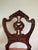 Late 19th Century Victorian Mahogany Parlor Chairs – Carved Elegance With Tapestry Charm (Pair) For Sale - Image 14 of 17